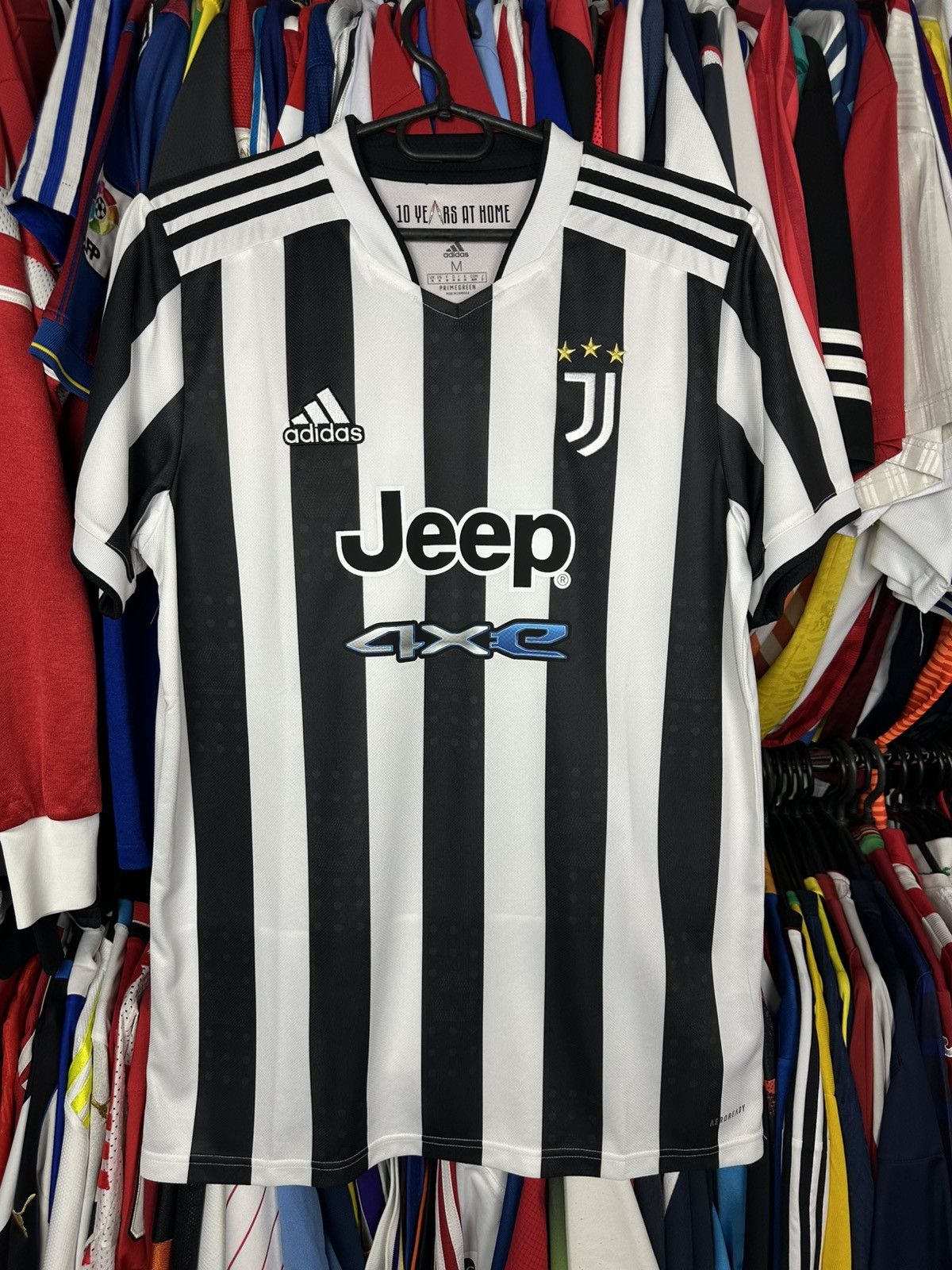Adidas Juventus Jersey Home football shirt 2021 2022 Adidas GS1442 Size US M / EU 48-50 / 2 - 1 Thumbnail