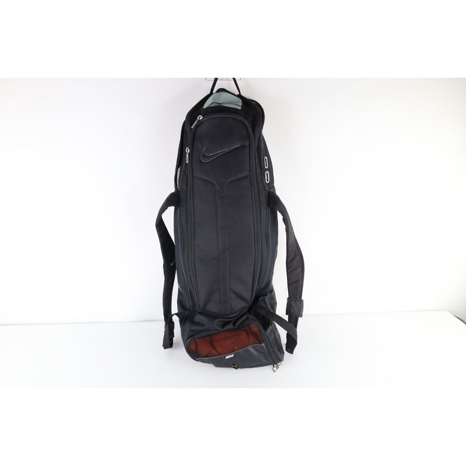 Nike × Vintage Vintage Nike Big Swoosh Logo Distressed Baseball Bat Bag Size ONE SIZE - 1 Thumbnail