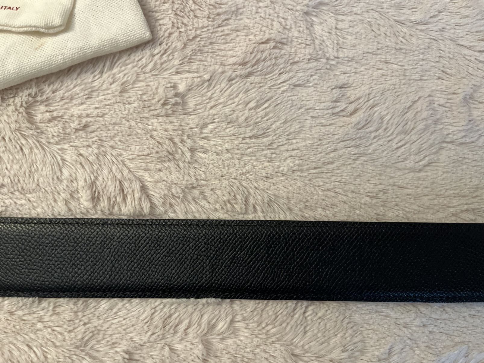 Salvatore Ferragamo Ferragamo Gancini Keeper Belt 34 in / Brown – Never Used Size 34 - 5 Thumbnail