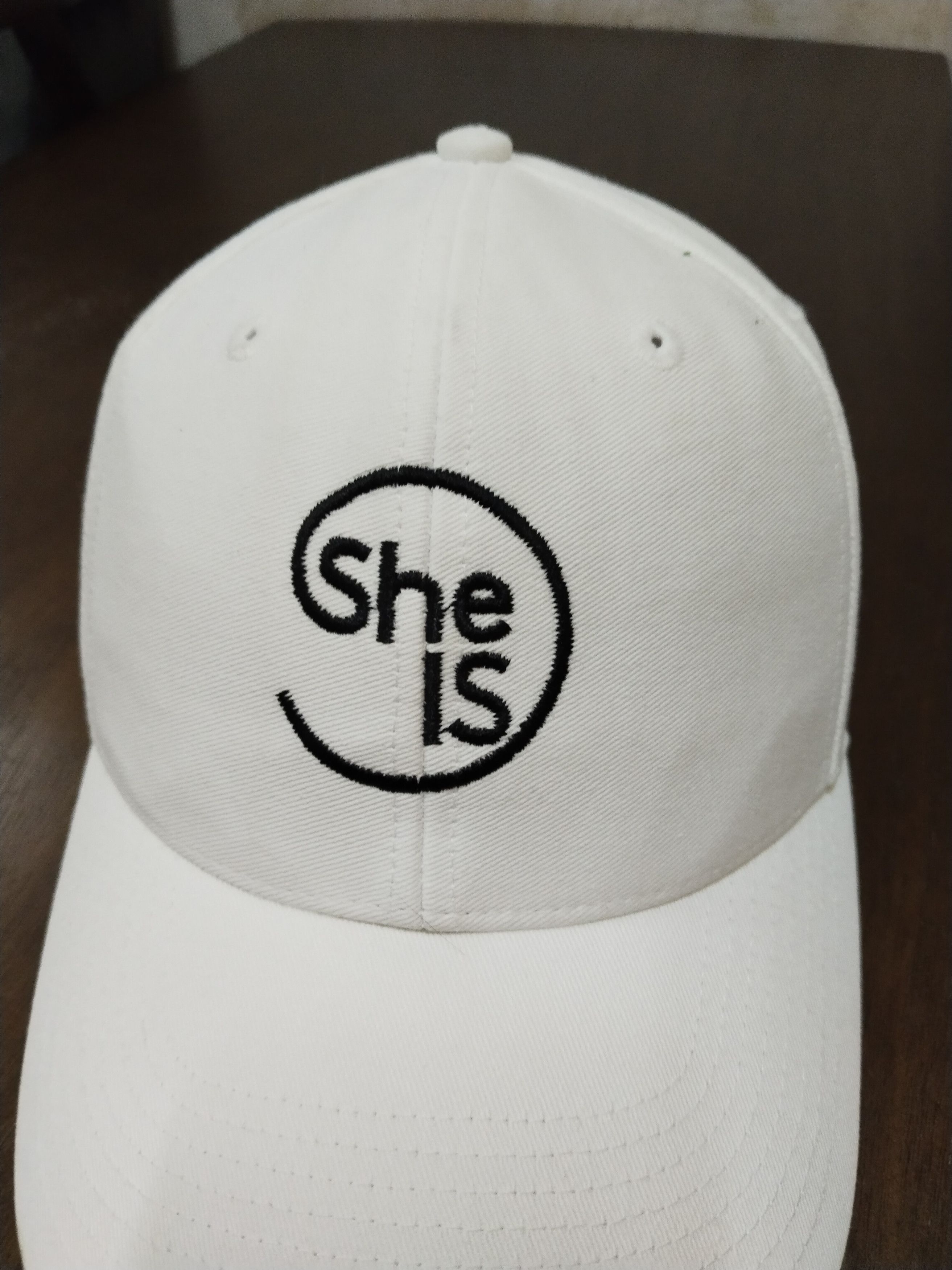 Adidas VINTAGE ADIDAS WITH IMBRODERY SHE IS CAP Size ONE SIZE - 2 Thumbnail