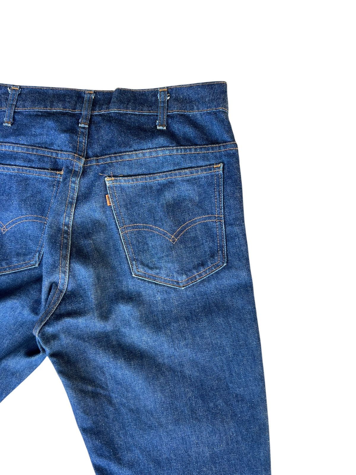 Levi's Vintage 1991 Levi’s 646 Orange Tab Denim Bootcut Jeans Flare Size US 31 - 18 Thumbnail