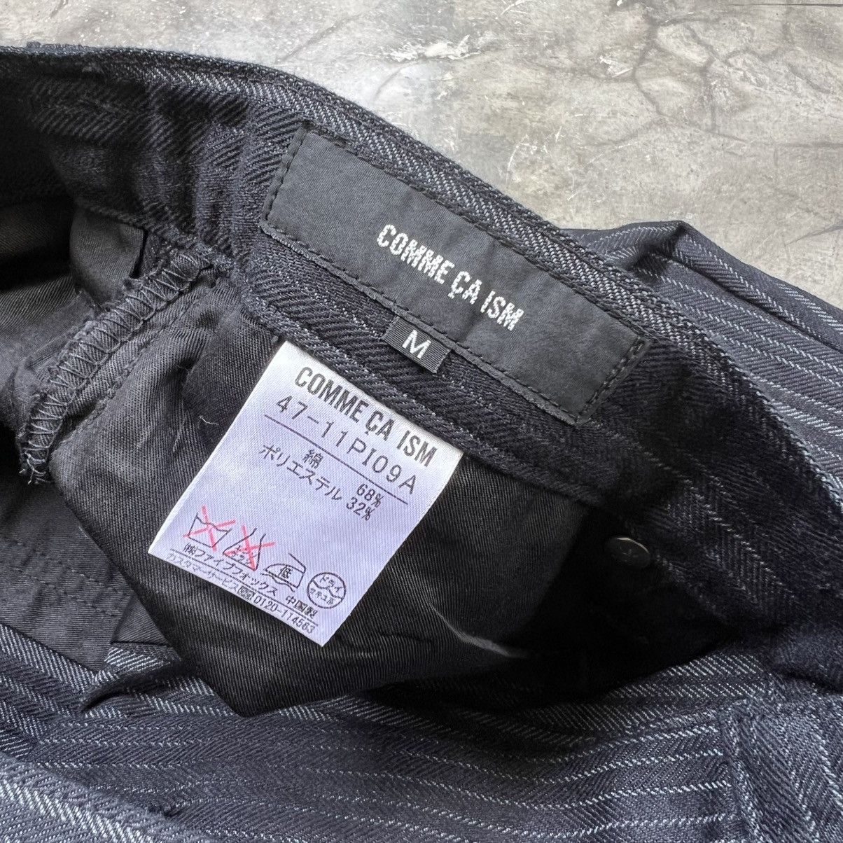 Hysteric Glamour 2000s Comme Ca Hysteric Style Stripe Jeans Size US 30 / EU 46 - 9 Thumbnail