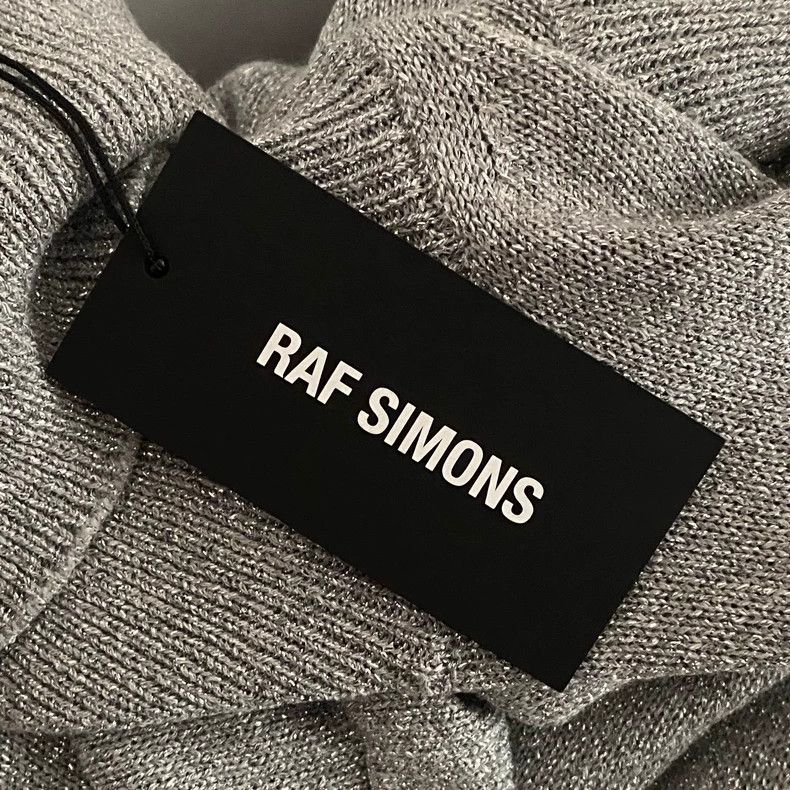 Raf Simons Raf Simons 19 Spring and Summer Show No. 14look Silver Ble Size US XS / EU 42 / 0 - 8 Thumbnail