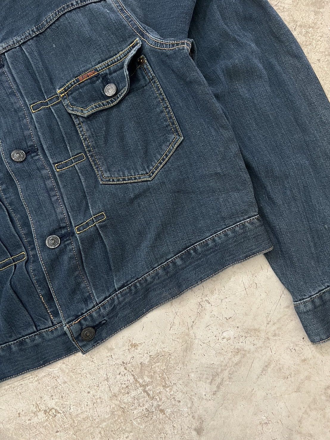 Vintage Vintage 90s Blue Way Denim Jackets Size US S / EU 44-46 / 1 - 7 Thumbnail