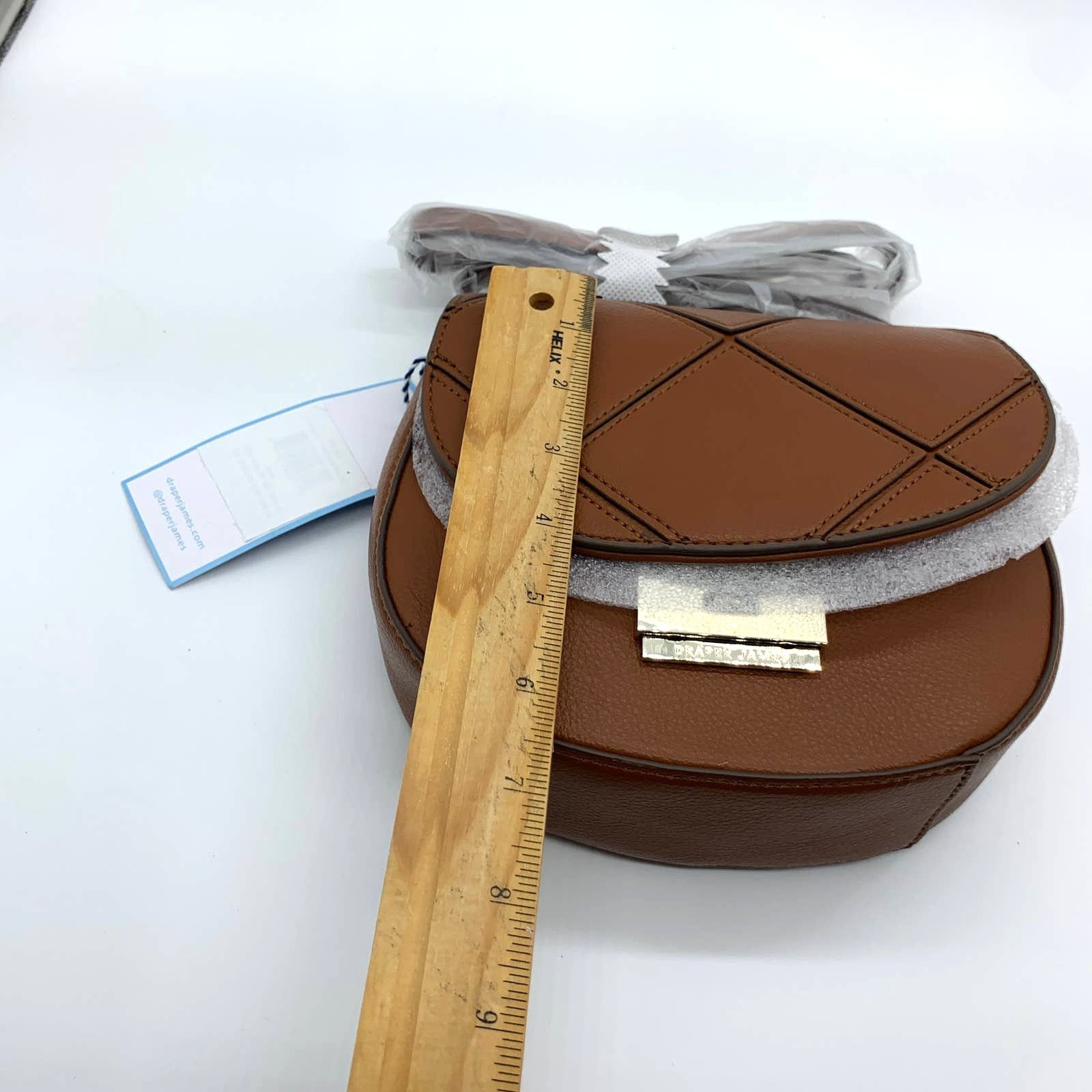 Other Draper James Crossbody Mia Saddle Bag Crossbody Panelled Size ONE SIZE - 3 Thumbnail