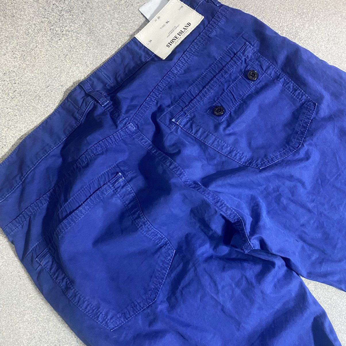 Stone Island Vintage Stone Island Jeans Size US 30 / EU 46 - 3 Thumbnail