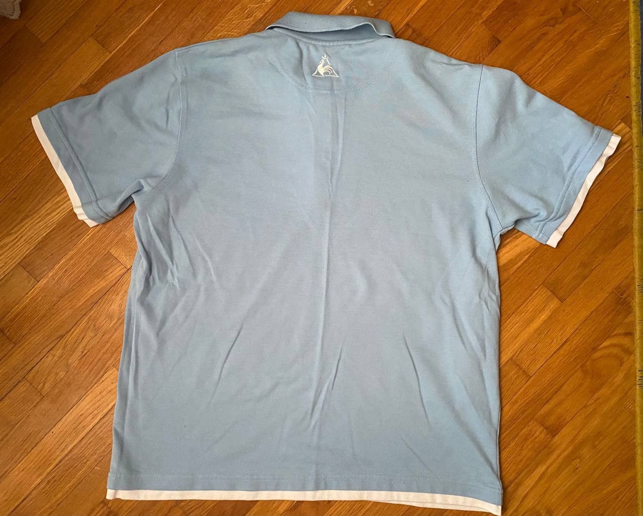 Le Coq Sportif Le Coq Sportif polo soccer jersey tee Size US M / EU 48-50 / 2 - 2 Thumbnail