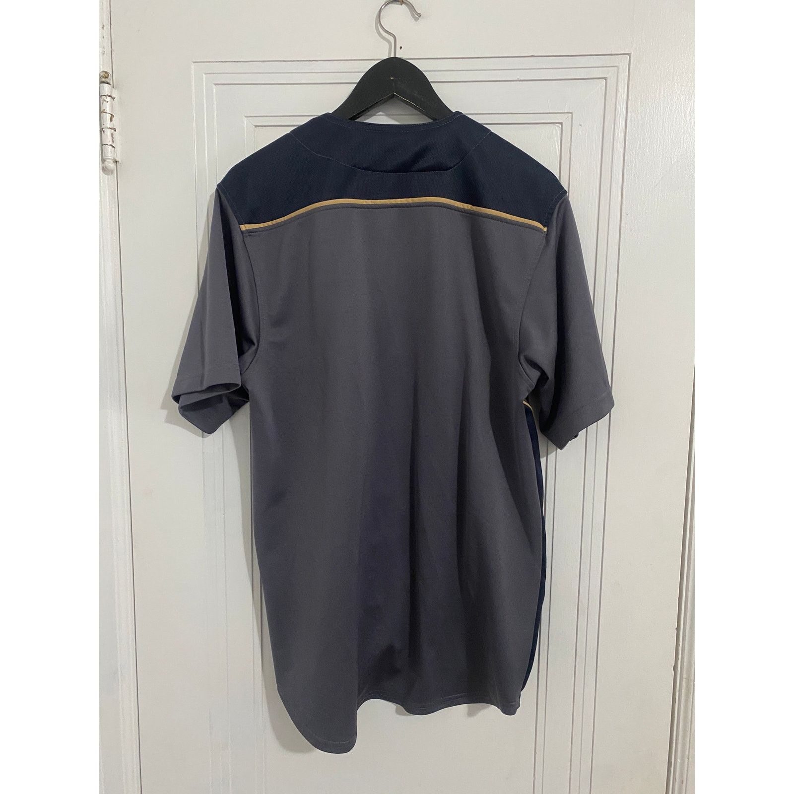 MLB Milwaukee Brewers Gray Stitched MLB Baseball Jersey Size S Size US S / EU 44-46 / 1 - 5 Thumbnail