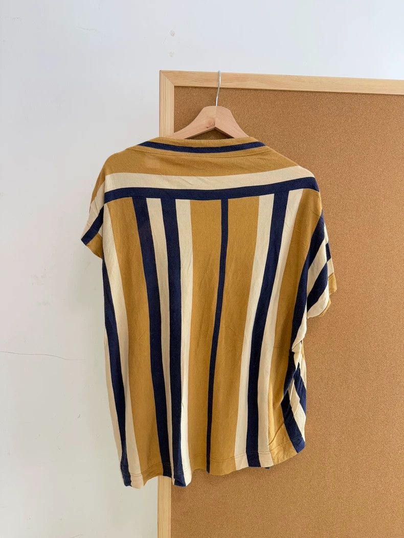 Vivienne Westwood Vivienne Westwood Striped short-sleeved T-shirt Size M / US 6-8 / IT 42-44 - 5 Thumbnail