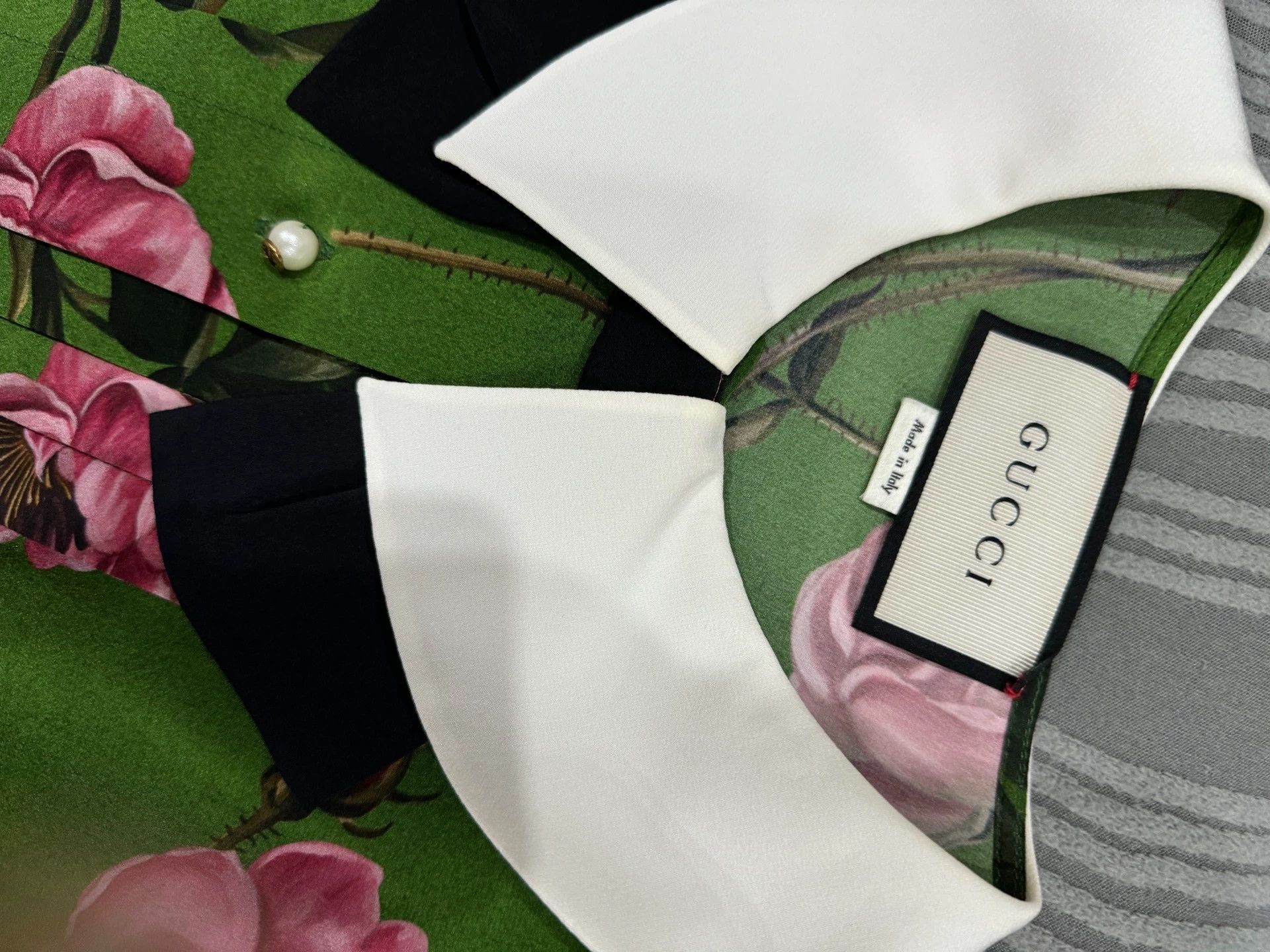 Gucci Gucci Silk Shirt Authentic Size M / US 6-8 / IT 42-44 - 2 Thumbnail