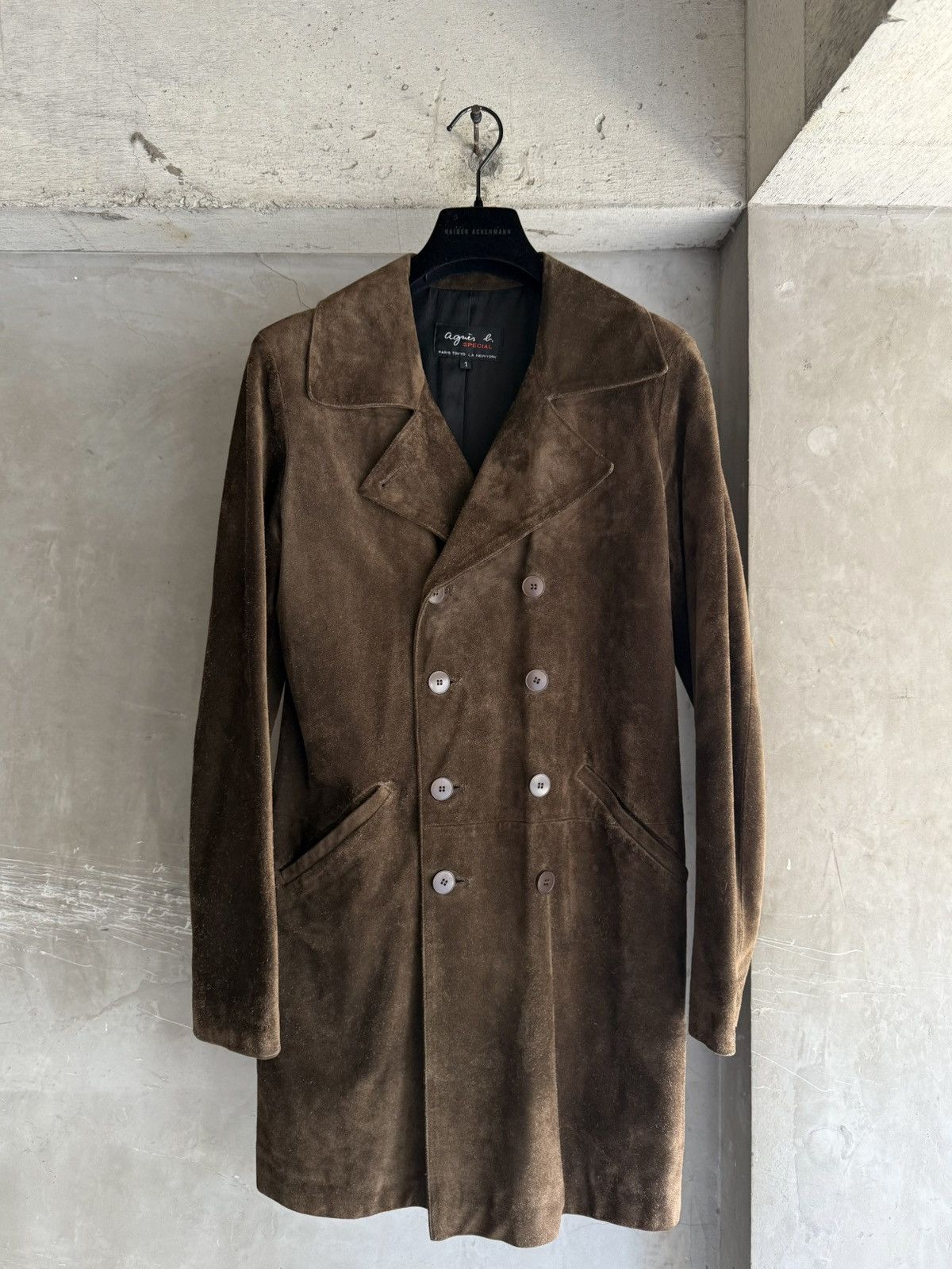 RIPVANWINKLE RIP VAN WINKLE 12AW Archive Cross Mountain Parka 