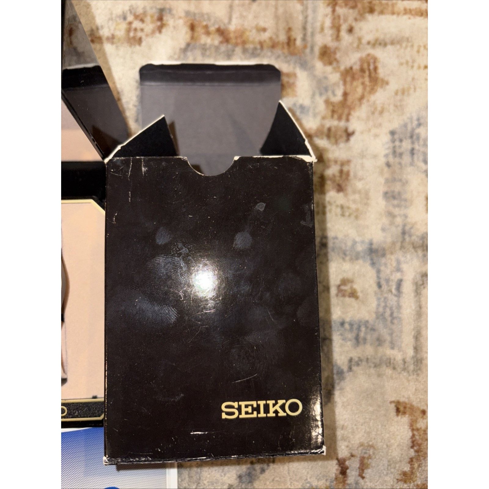 Seiko Seiko Stainless Men’s Watch 100m Water Resistant W/ Box Size ONE SIZE - 4 Thumbnail