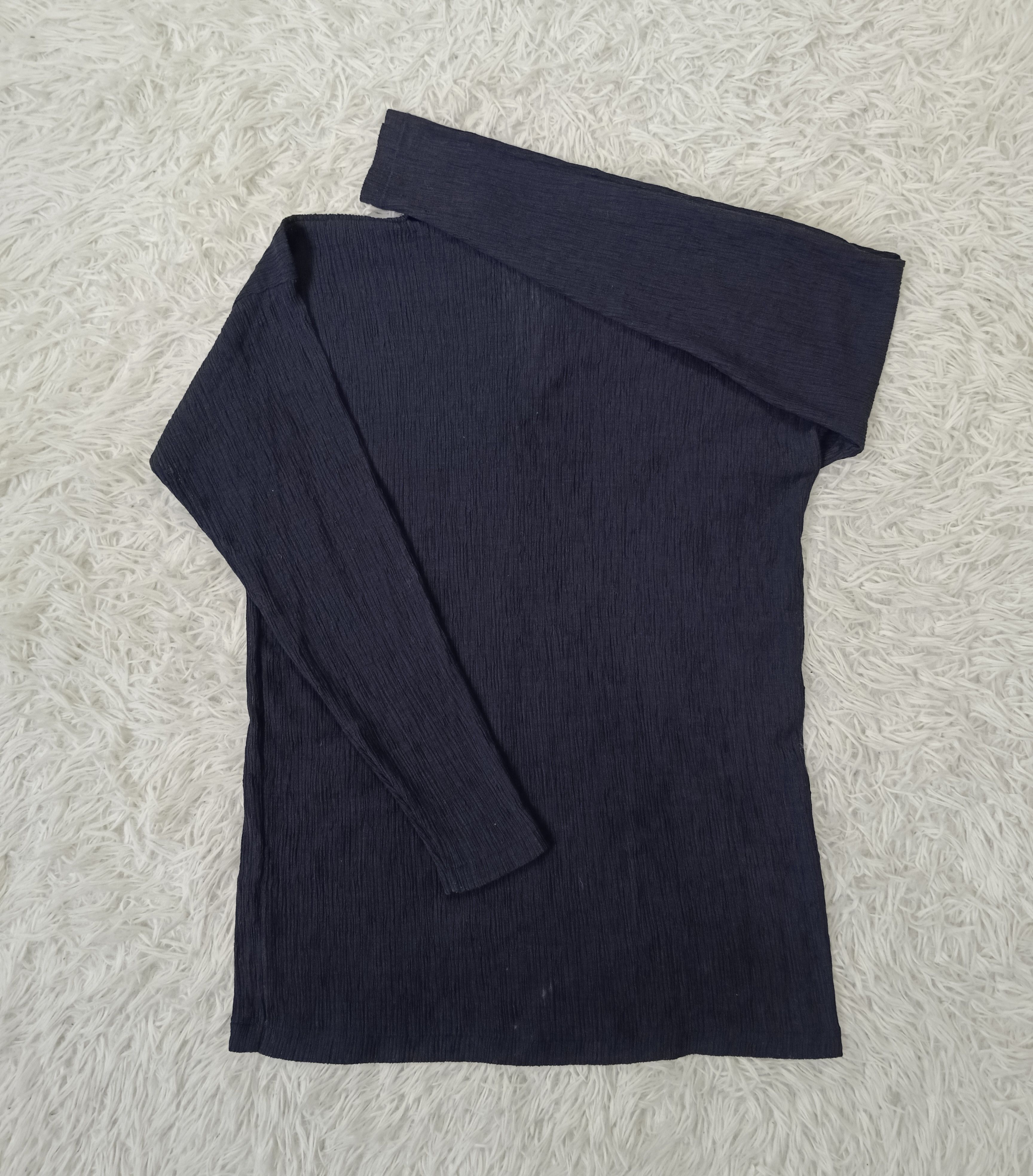 Issey Miyake ISSEY MIYAKE PLANTATION LONG SLEEVE Size US M / EU 48-50 / 2 - 2 Thumbnail