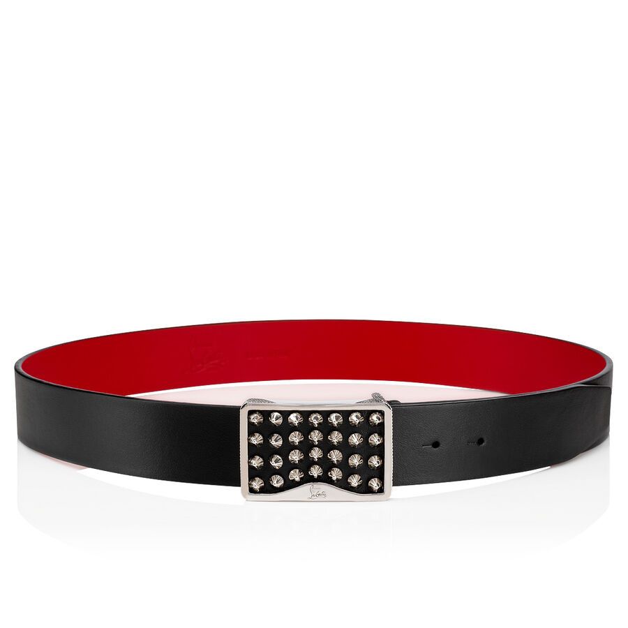 Christian Louboutin o1s1wg110226 Belts in Black Size ONE SIZE - 2 Thumbnail