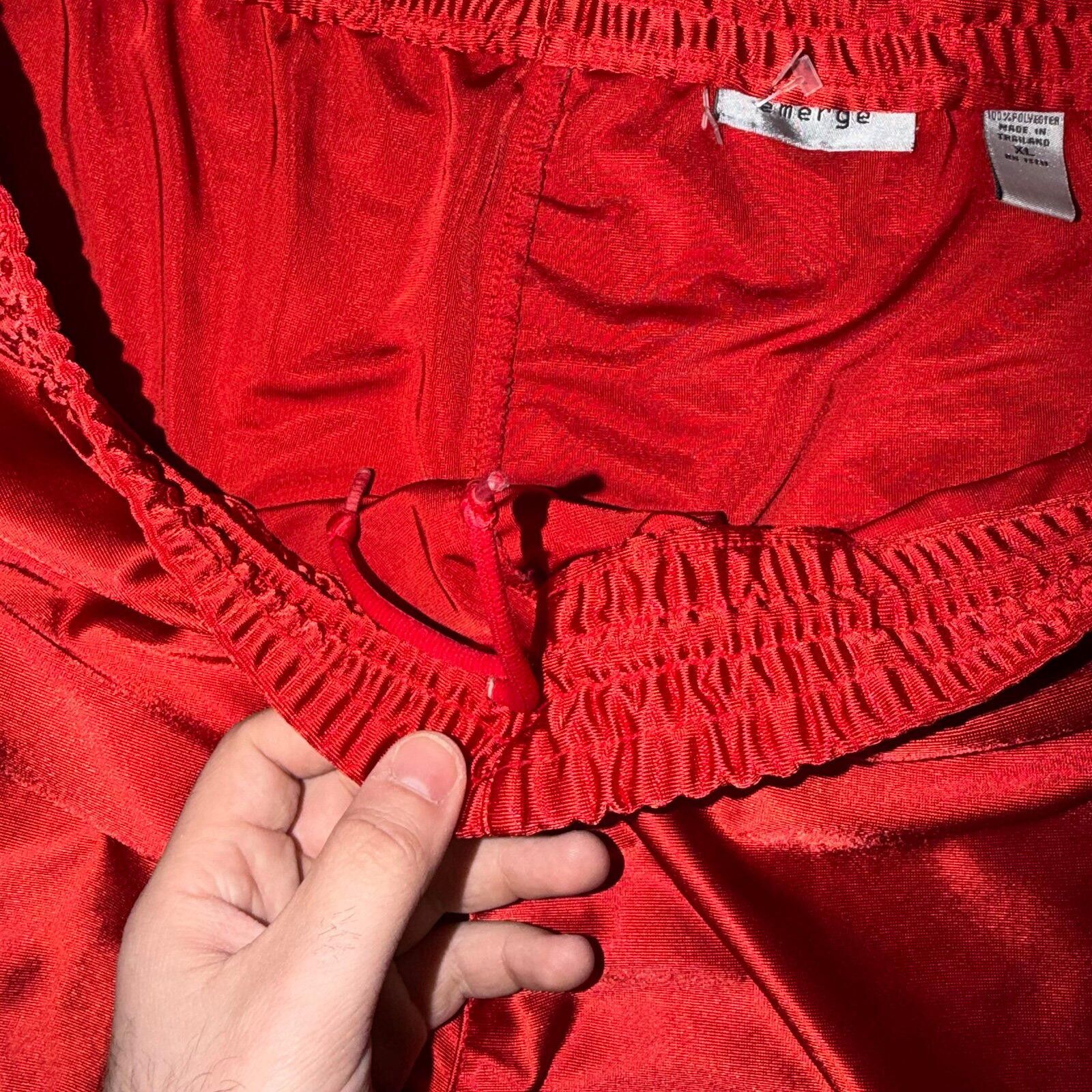 Nike Emerge Beautiful Baggy Red Dazzle Hoop Shorts Mens XL Size US 36 / EU 52 - 5 Thumbnail