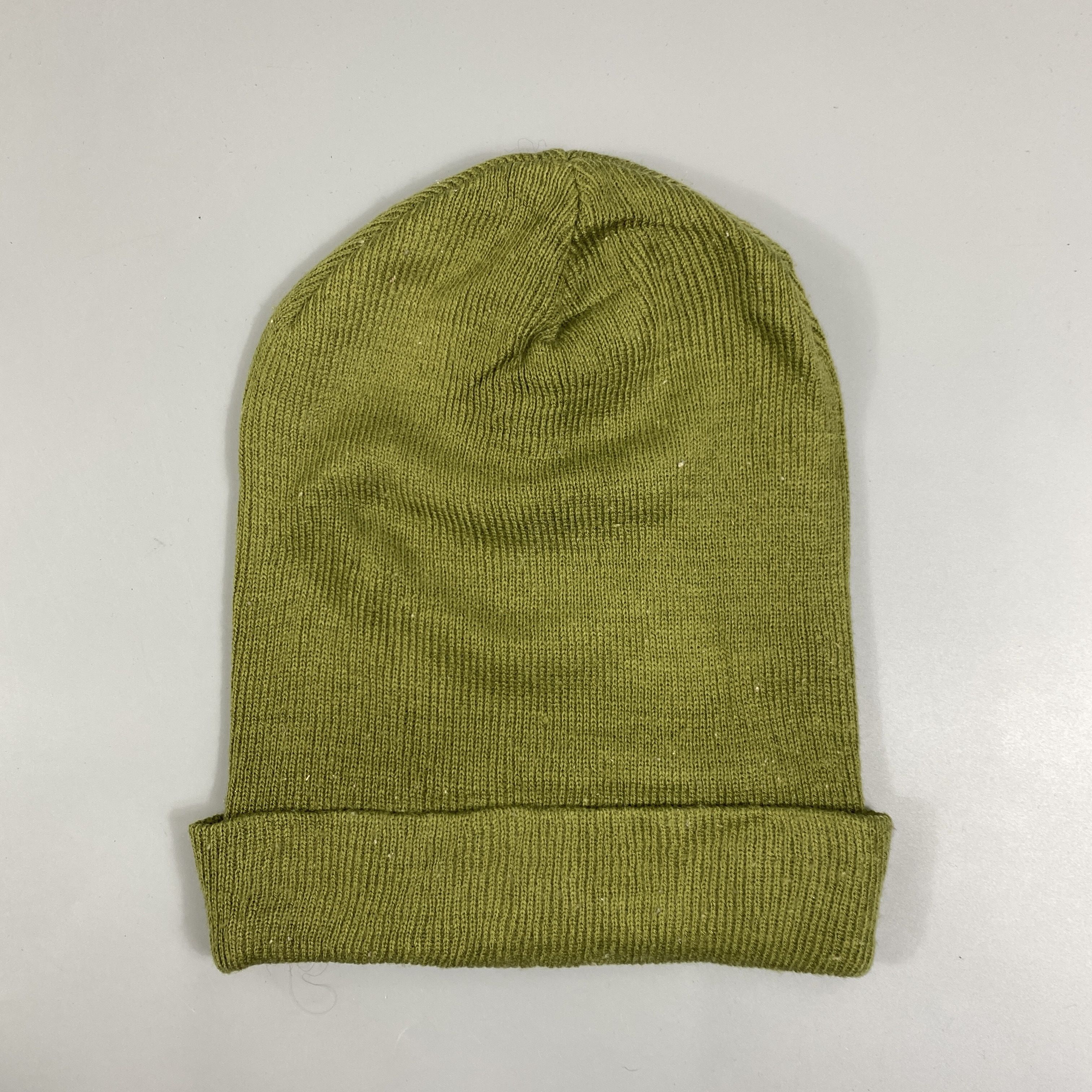 Nike Nike Green Swoosh Slouchy Beanie Hats -BN1187 Size ONE SIZE - 7 Thumbnail
