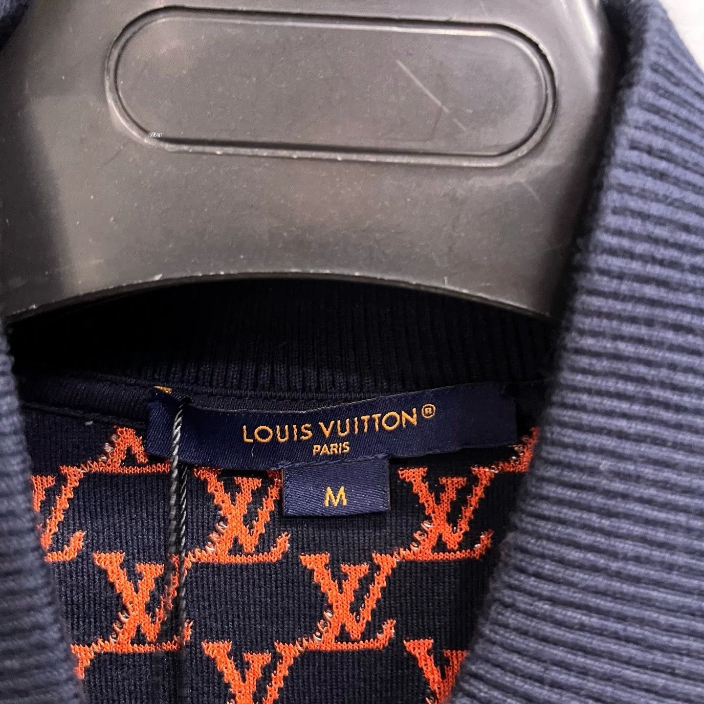 Louis Vuitton Louis Vuitton Multi-Color Letter Jacquard Jacket Size US M / EU 48-50 / 2 - 3 Thumbnail