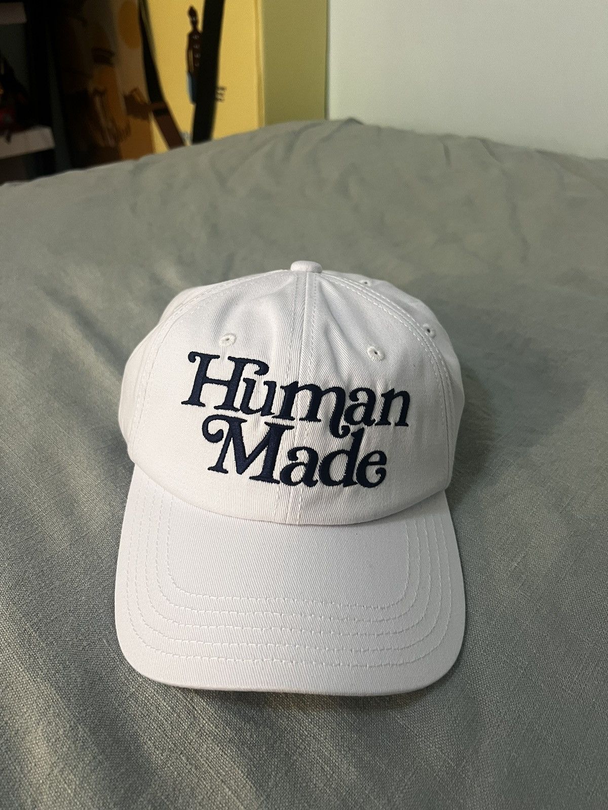 Human Made 6 panel cap - black | Grailed