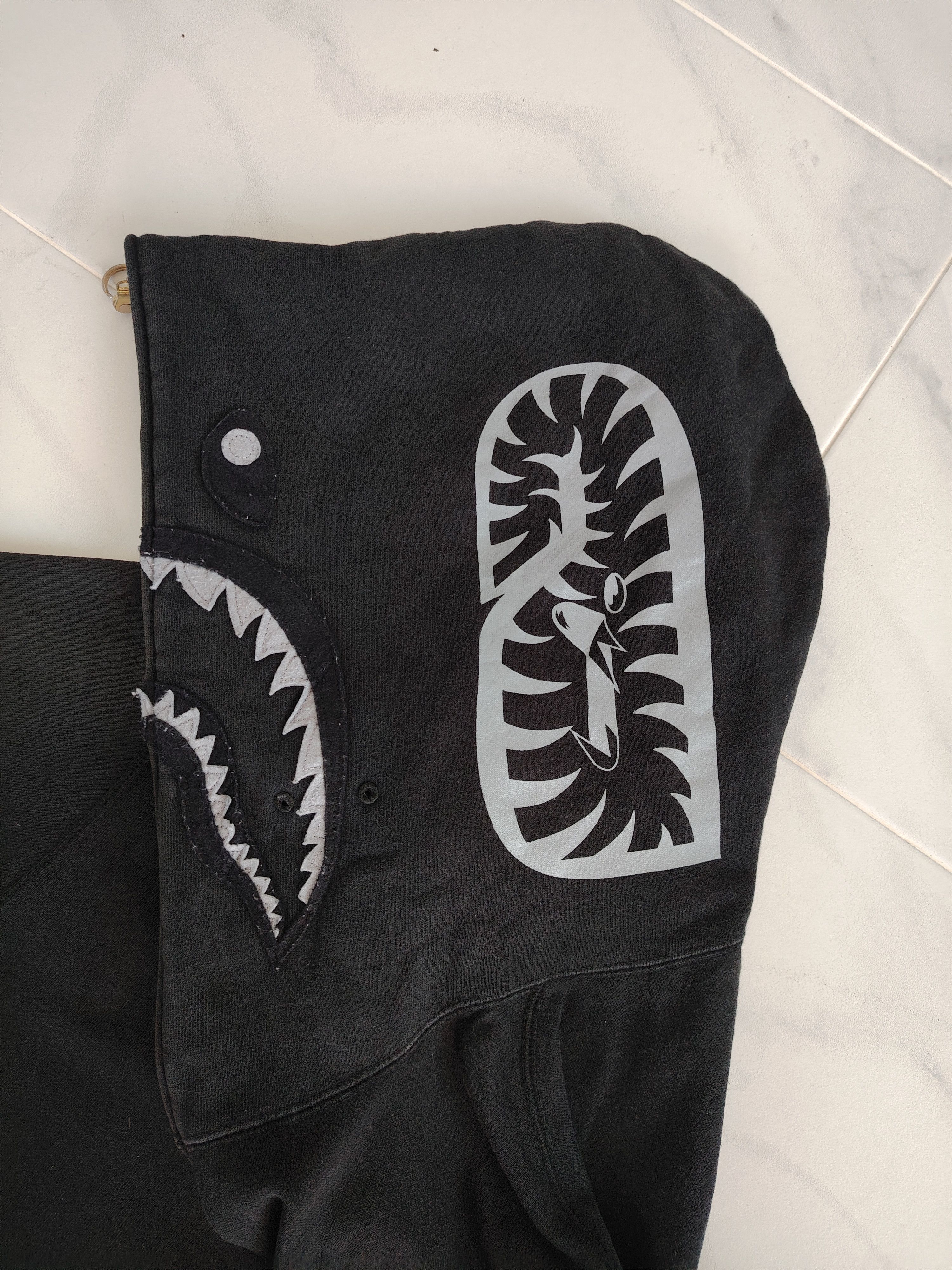 Bape × Jam Home Made Rare!! BAPE × JAM HOME MADE Shark full zip hoodie Size US XXL / EU 58 / 5 - 7 Thumbnail