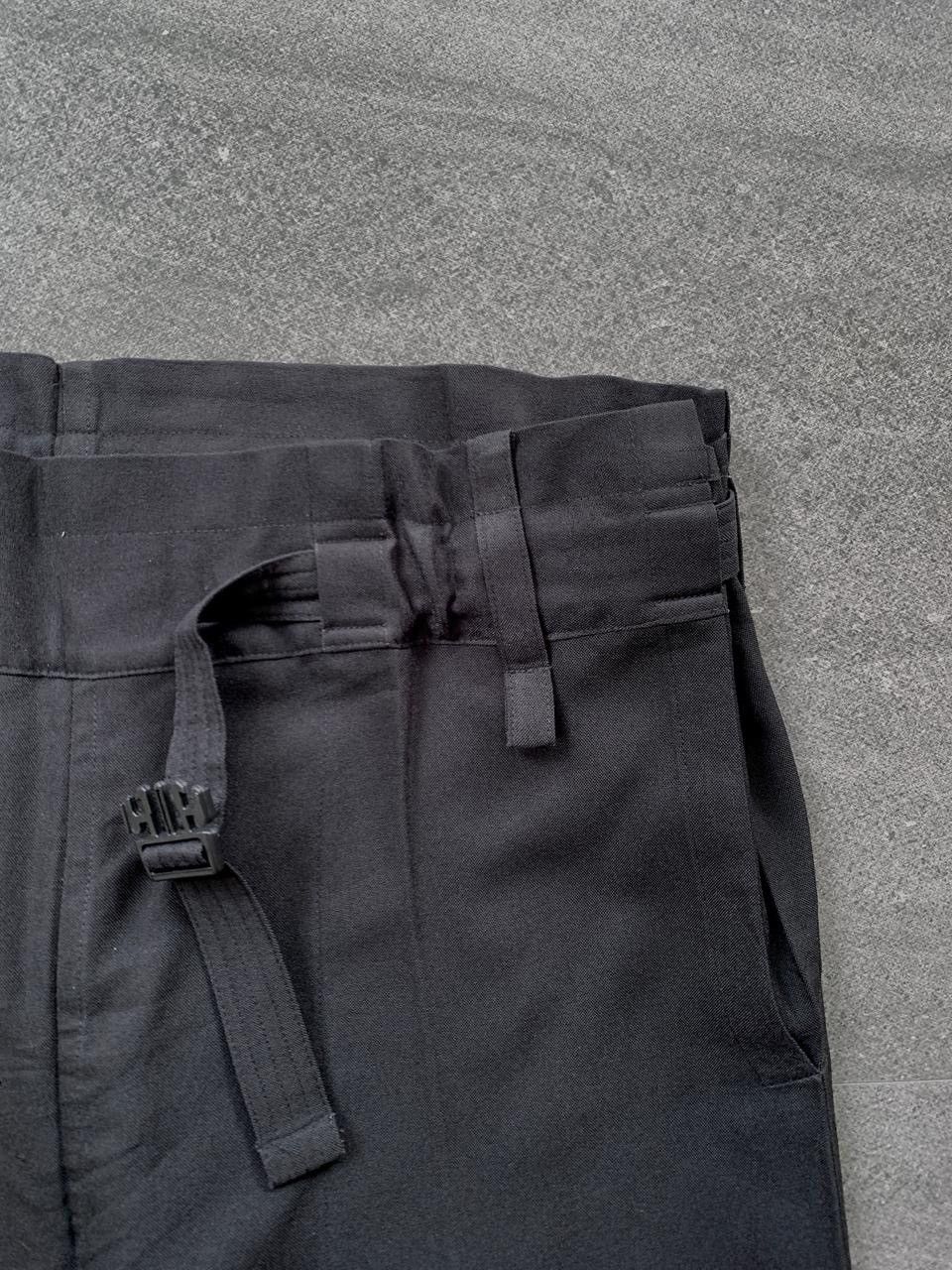 Issey Miyake FREE TAX! ME Relaxed Belted Trousers Size US 32 / EU 48 - 8 Thumbnail