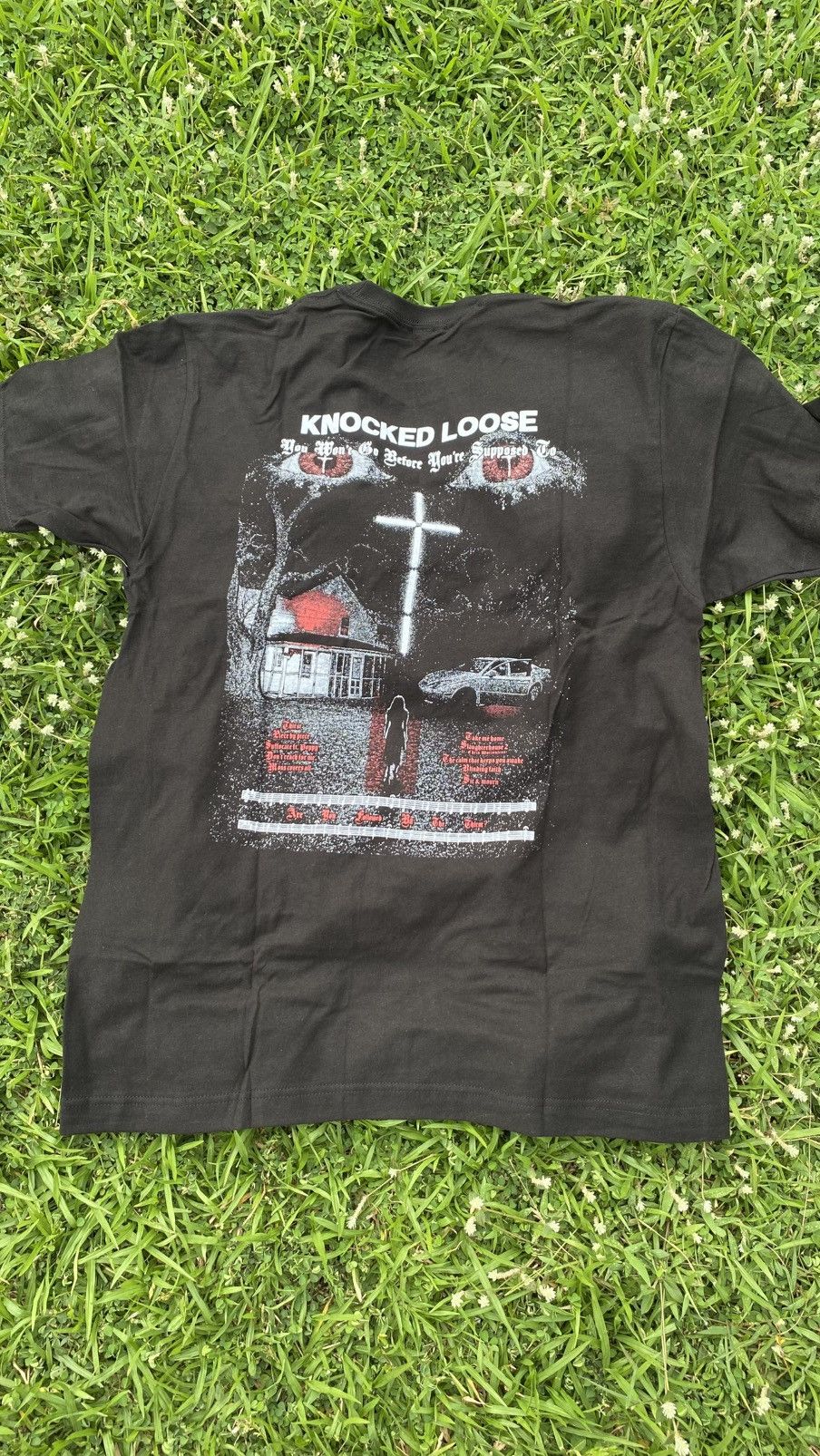 Band Tees KNOCKED LOOSE “YOU WONT GO BEFORE SUPPOSED TO” Size US L / EU 52-54 / 3 - 7 Thumbnail