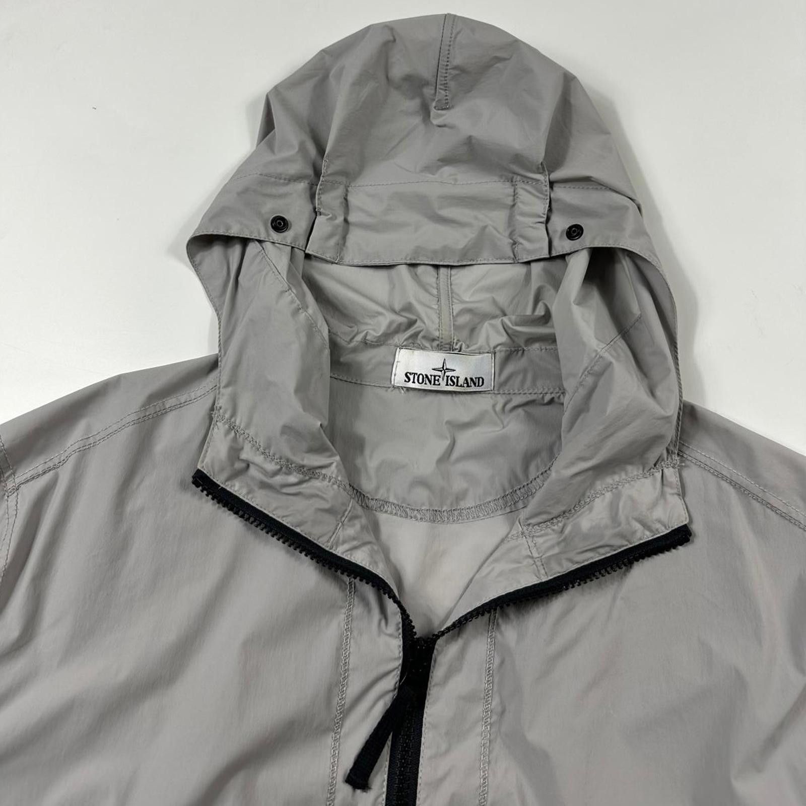 Stone Island Stone Island Skin Touch Nylon TC Jacket Light Grey Medium Size US M / EU 48-50 / 2 - 4 Thumbnail