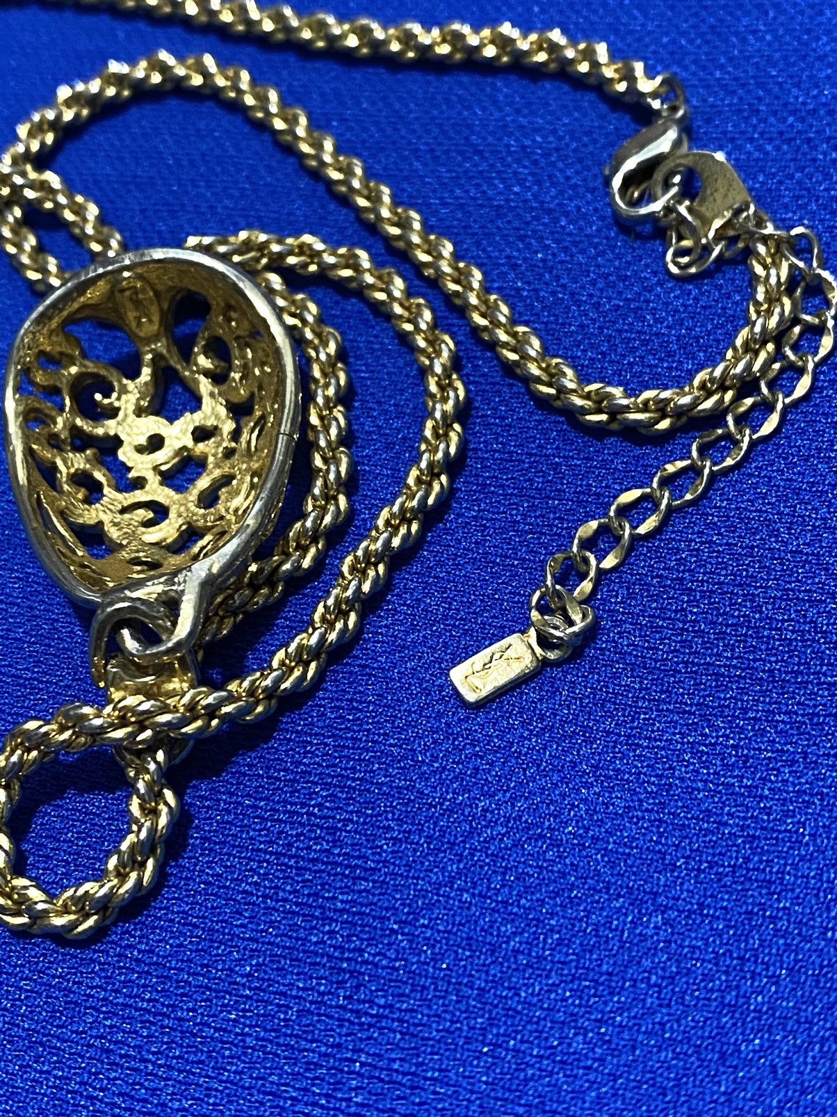 Yves Saint Laurent Yves Saint Laurent Earl Leroder Pendant Size ONE SIZE - 9 Thumbnail