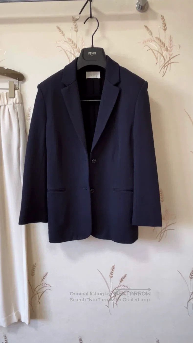The Row The Row Navy blue suit jacket Size M / US 6-8 / IT 42-44 - 1 Thumbnail
