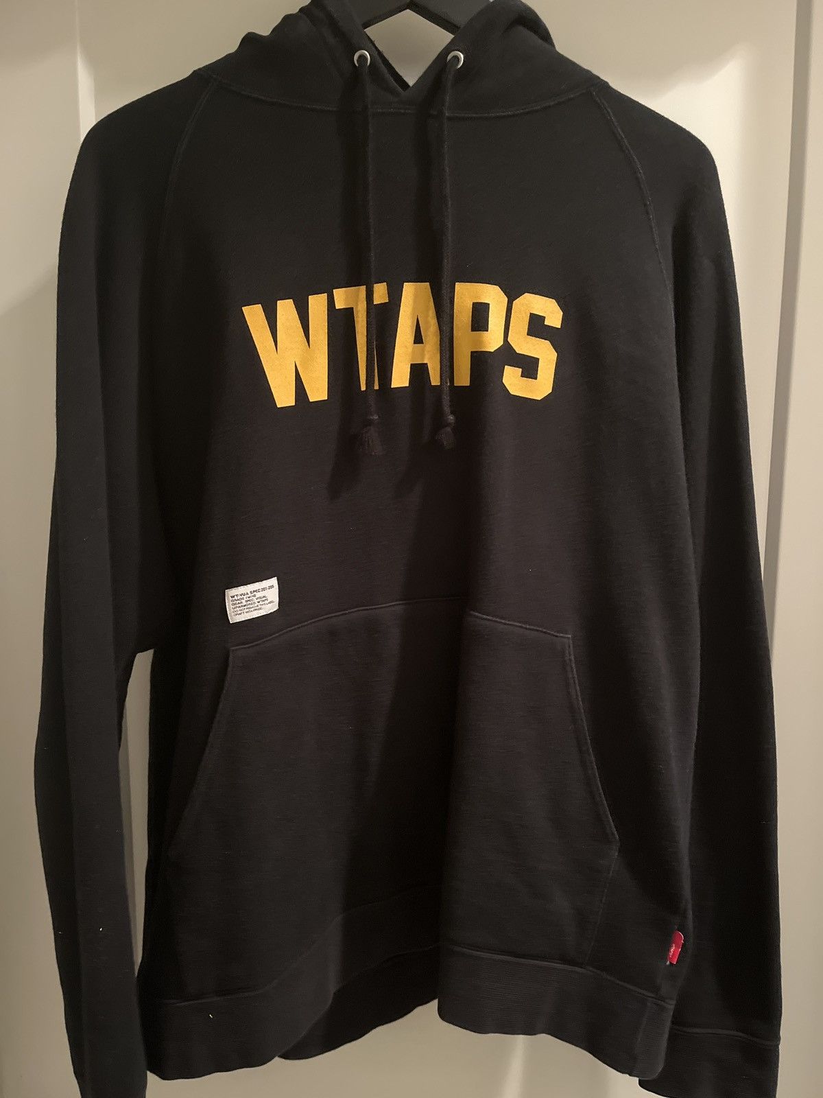Wtaps Old WTAPS Desert Storm Squad Hoodie Size US M / EU 48-50 / 2 - 1 Thumbnail