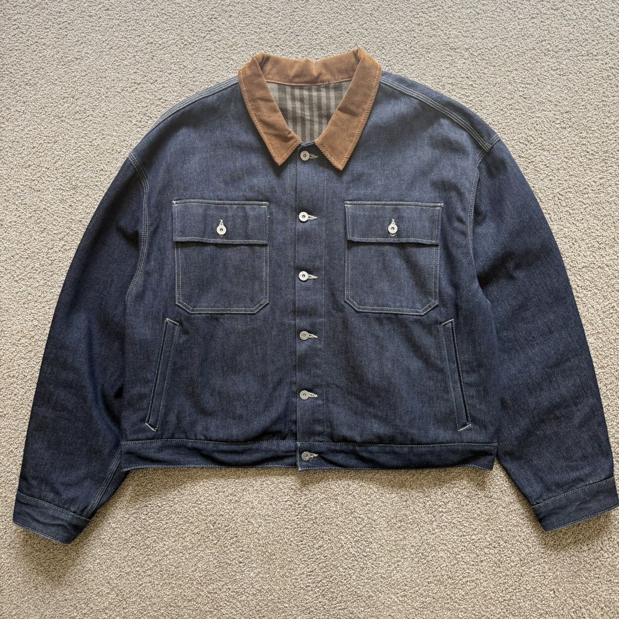 Yeezy Season 6 Denim Jacket (Indigo) *SAMPLE* Size US XL / EU 56 / 4 - 1 Thumbnail