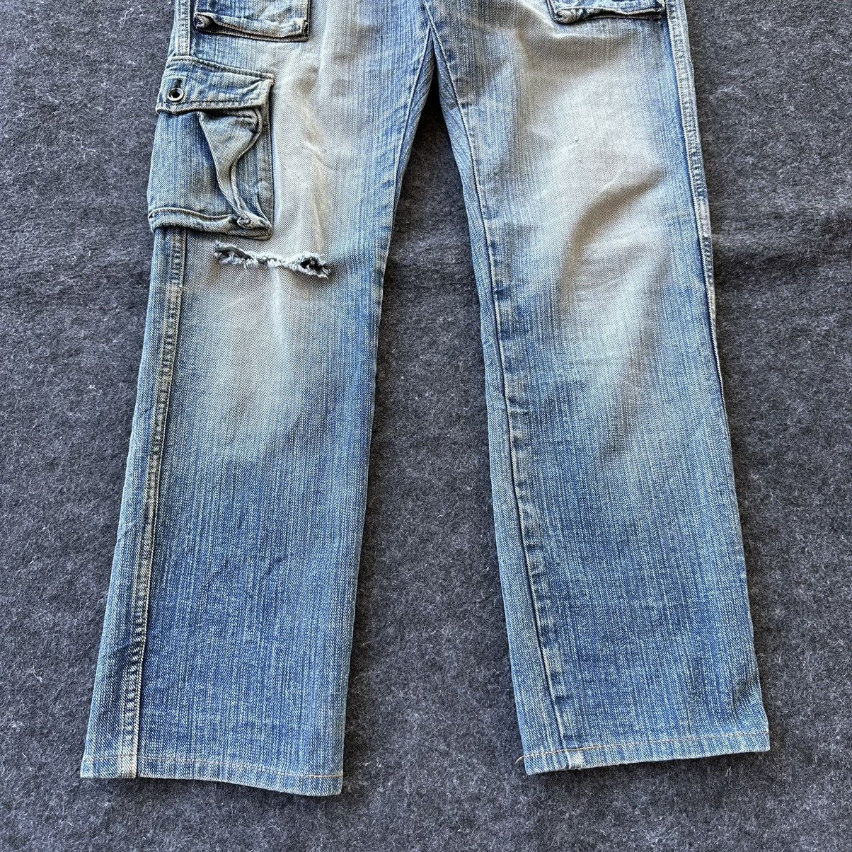Johnbull × KOJIMA GENES × Vintage Vintage John Bull Kojima Crop Bushpant Denim D636 Size US 32 / EU 48 - 3 Thumbnail
