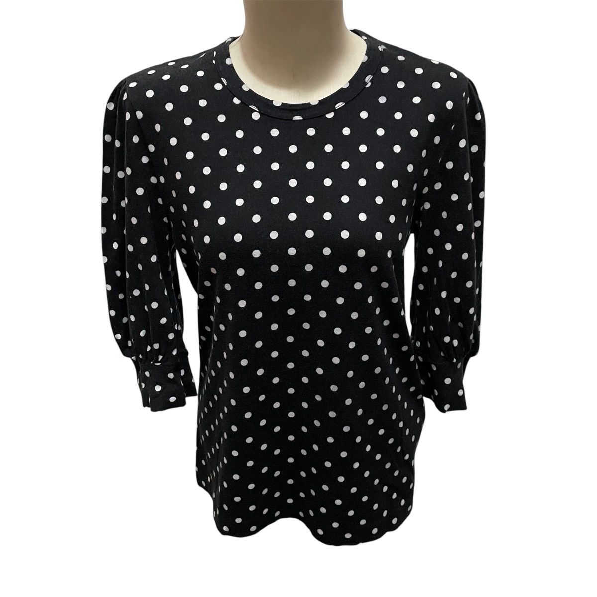 Comme des Garcons COMME DES GARÇONS POLKADOT BLOUSE Size M / US 6-8 / IT 42-44 - 5 Thumbnail