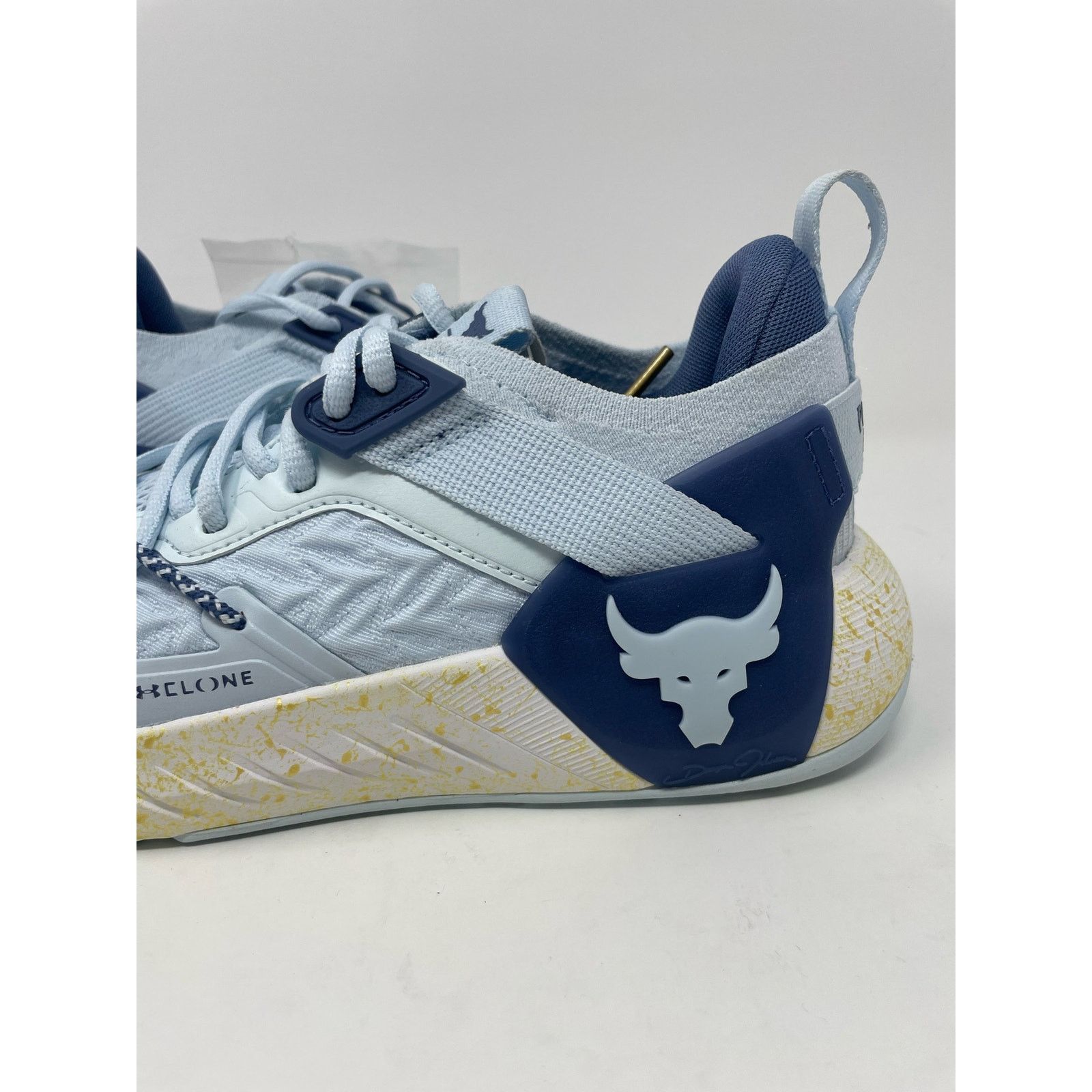 Under Armour Under Armour Project Rock 6 UA Blue Women Cross Training Size US 8 / EU 41 - 6 Thumbnail