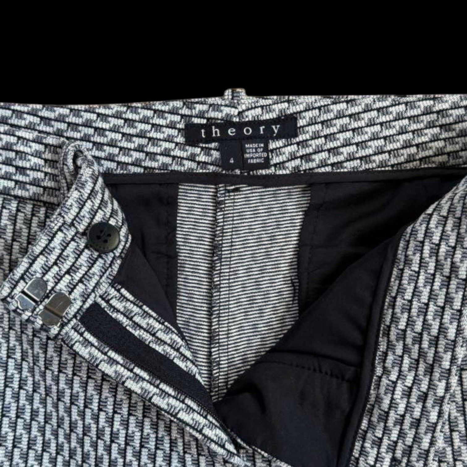 Theory Theory Gray Pants | Size 4 Size 27" / US 4 / IT 40 - 5 Thumbnail