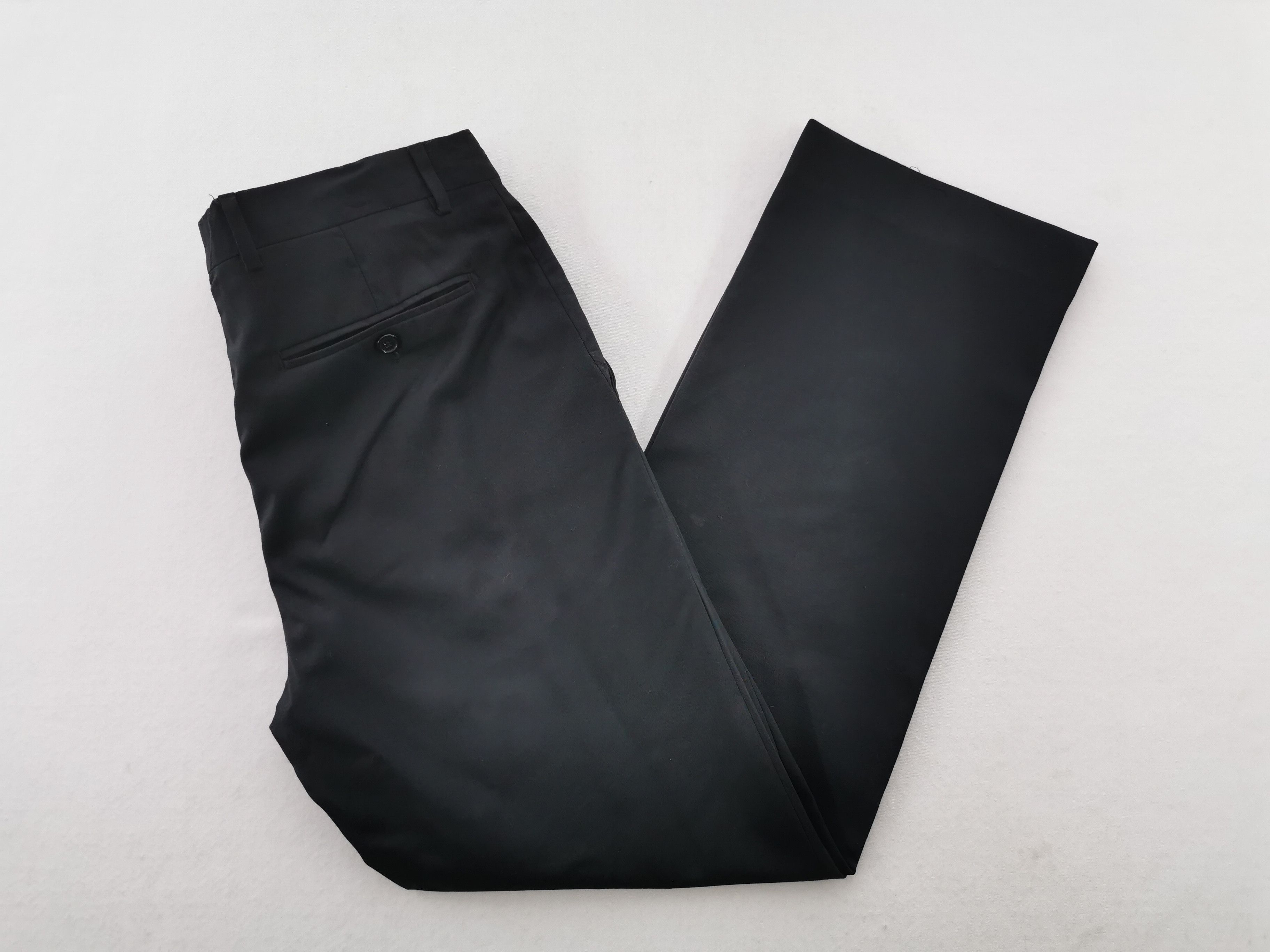 Yves Saint Laurent Yves Saint Laurent Made In Italy Slack Trouser Pants Size 34 Size US 34 / EU 50 - 4 Thumbnail