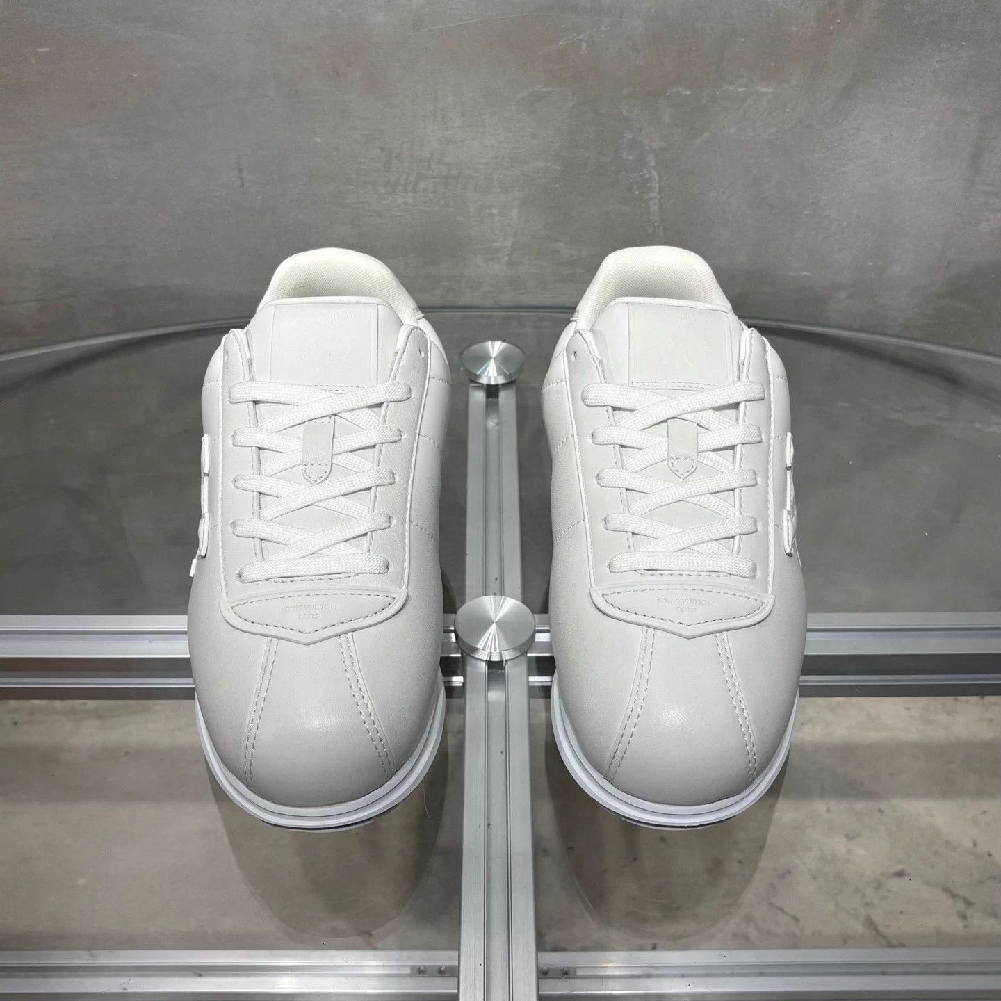 Louis Vuitton LV x Nigo Buttersoft White Sneaker UK8 New with Box Size US 8 / EU 41 - 1 Thumbnail