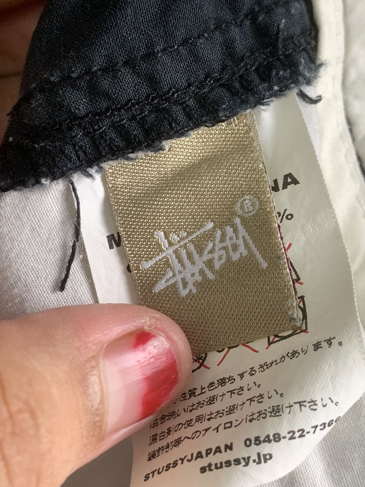 Stussy × Vintage Vintage Stussy short pants Size US 34 / EU 50 - 14 Thumbnail