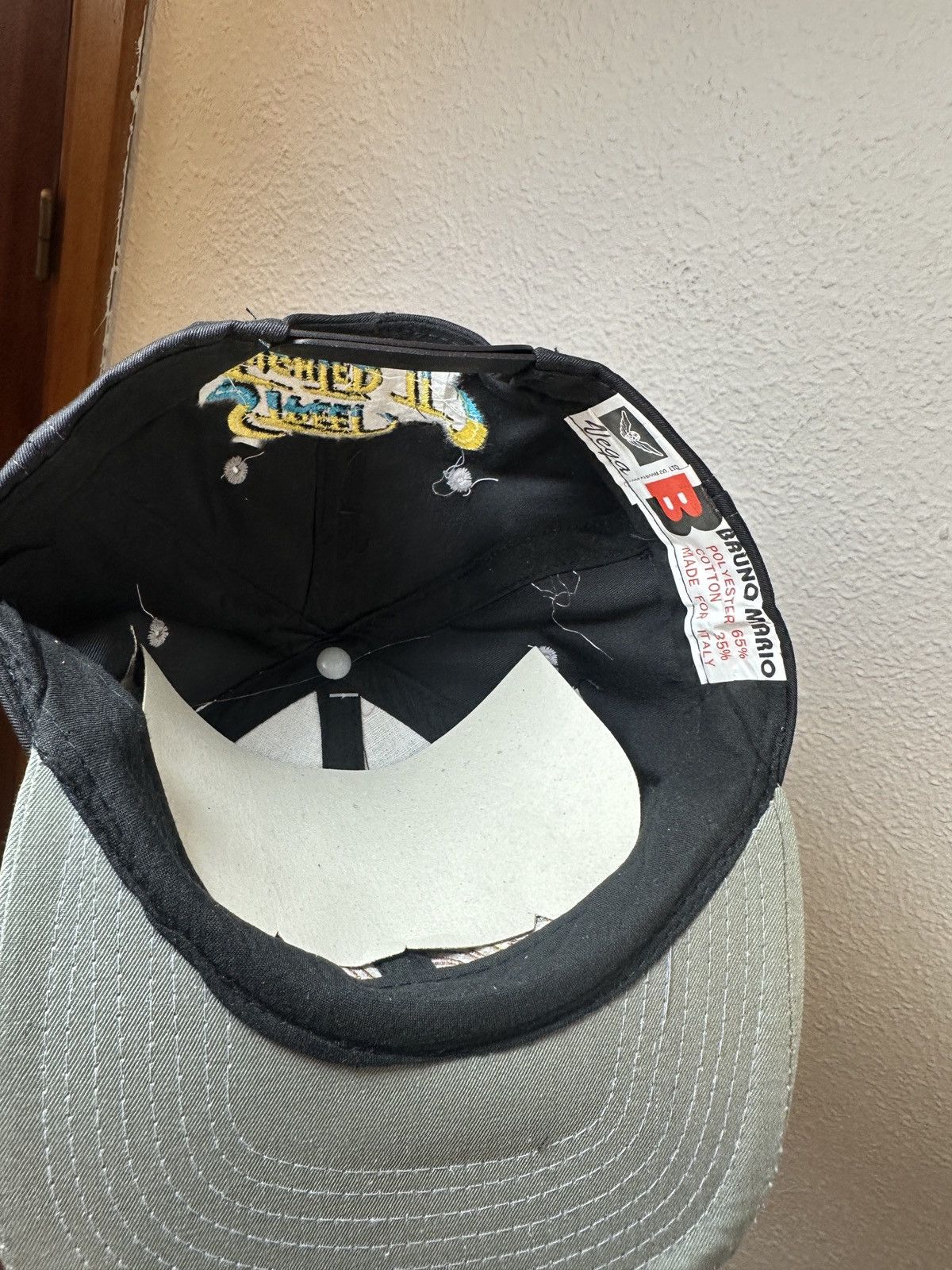 Other 1996 VINTAGE RARE STREET FIGHTER 2 CAP Size ONE SIZE - 6 Thumbnail