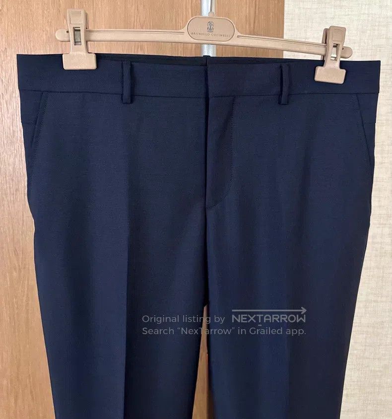 Hermes Hermes Men's Casual Trousers Size 44R - 2 Thumbnail