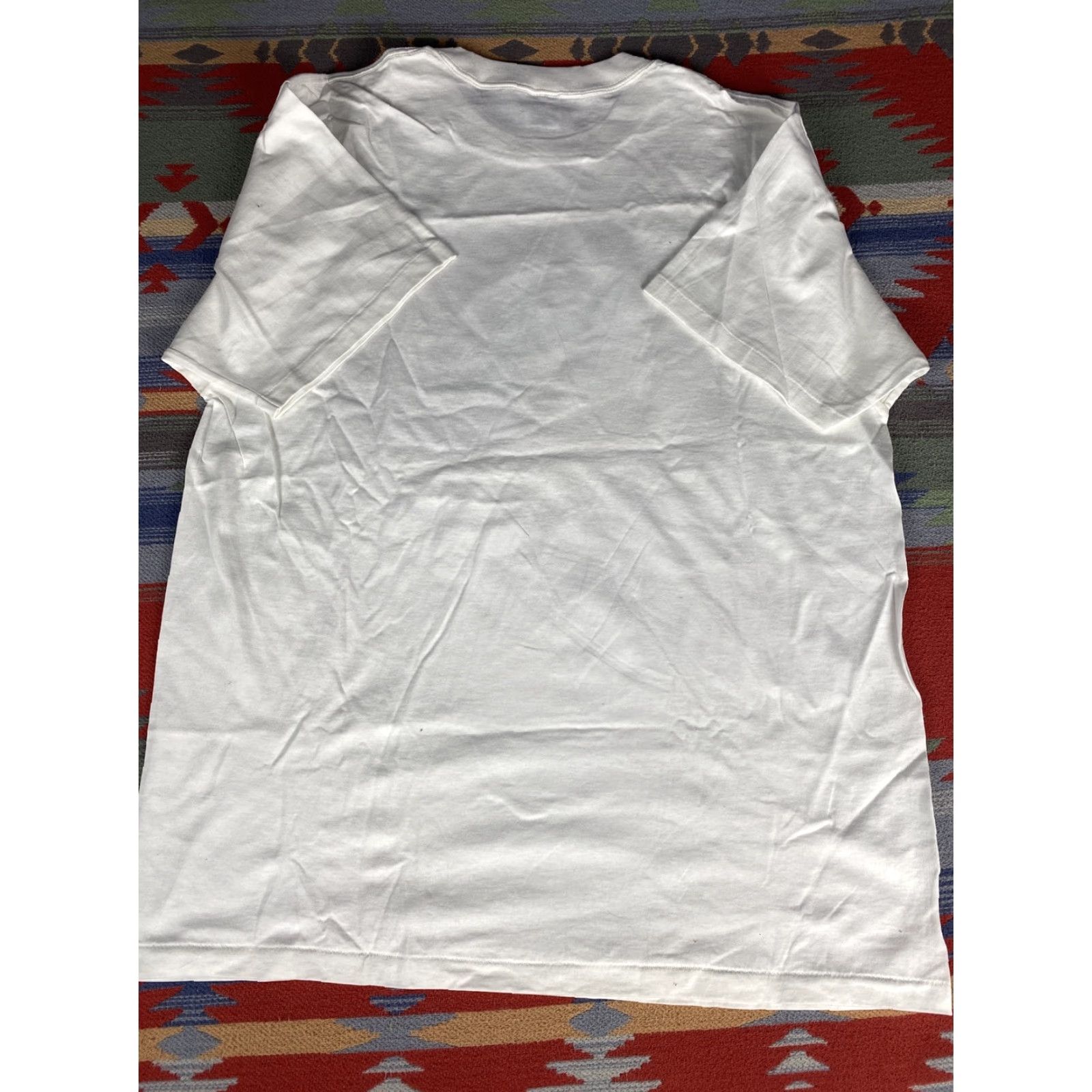 Anvil Lyon Design 1993 New York City Art T Shirt Tee NYC Anvil Single Stitch XL White Men Mens Art T Shirt Size US XL / EU 56 / 4 - 7 Thumbnail