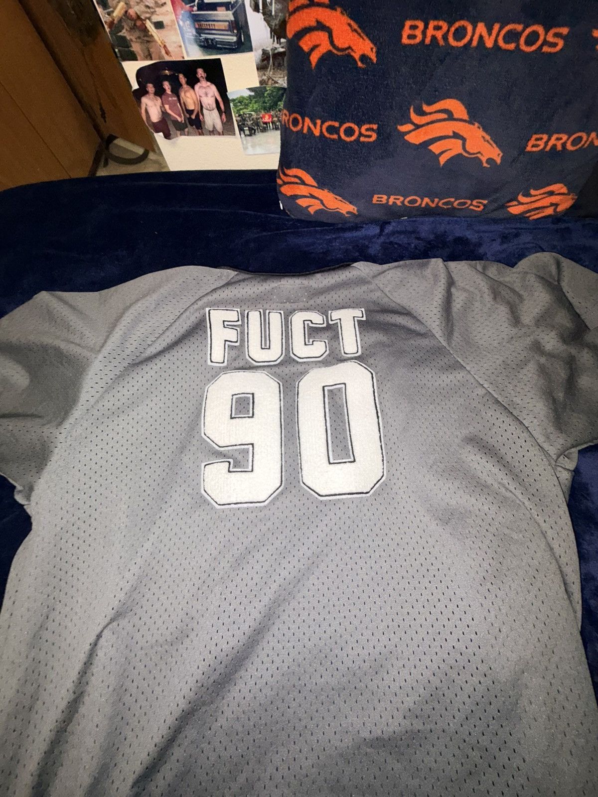 FUCT Fuct baseball jersey Size US L / EU 52-54 / 3 - 5 Thumbnail