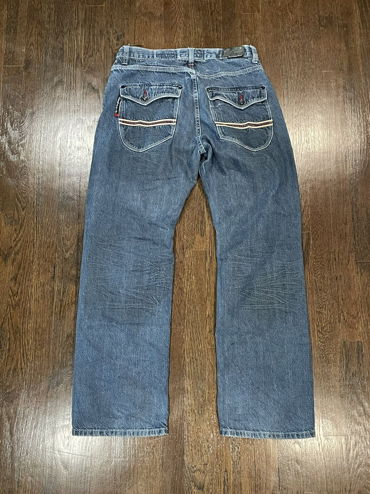 Akademiks Akademiks Vintage Embroidered Jeans Size US 34 / EU 50 - 2 Thumbnail