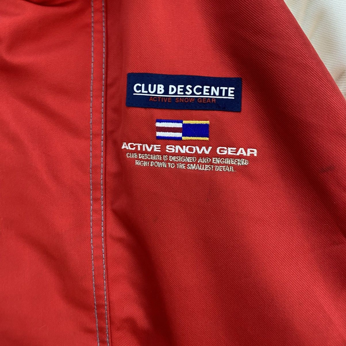Descente 🫶vintage Descente Active Snow Gear jacket Size US M / EU 48-50 / 2 - 4 Thumbnail