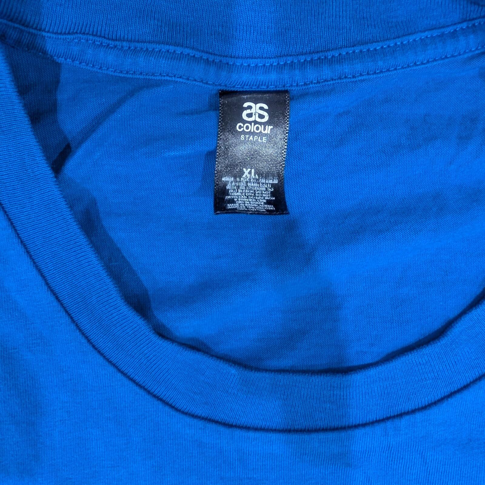 Other Colde 'Blueprint' Asia/Oceania Tour Merch Blue T-Shirt XL Size US XL / EU 56 / 4 - 6 Thumbnail