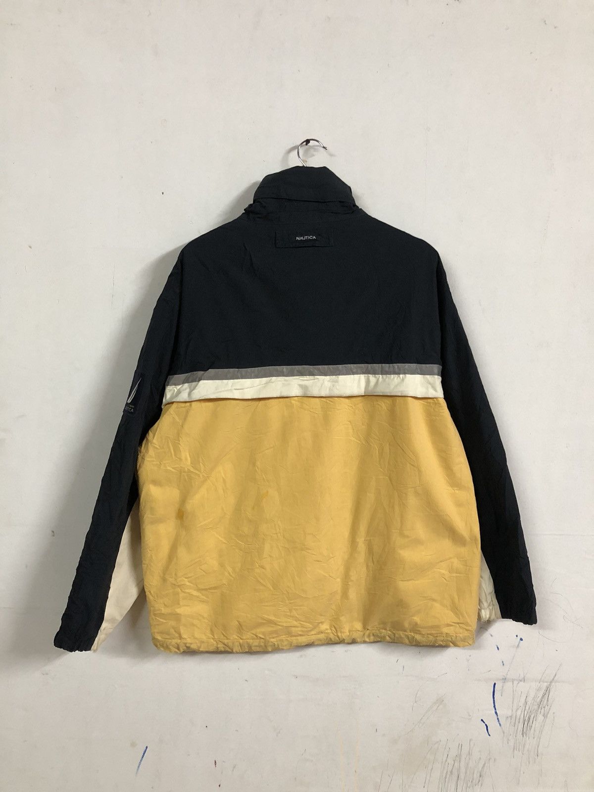 Nautica × Vintage Vintage 90’s Nautica Reversible Zipper jacket Size US L / EU 52-54 / 3 - 2 Thumbnail