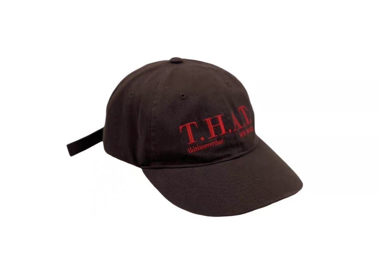 thisisneverthat This Is Never That Classic Embroidered Baseball Cap J31 Size ONE SIZE - 2 Thumbnail