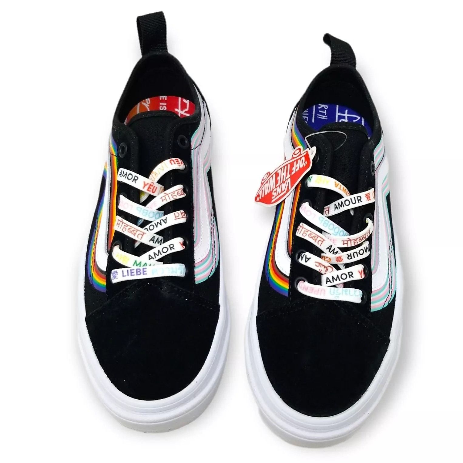 Vans VANS SENTRY OLD SKOOL PRIDE Womens Size 5 vn0a5kr3b89 Size US 5 / IT 35 - 5 Thumbnail