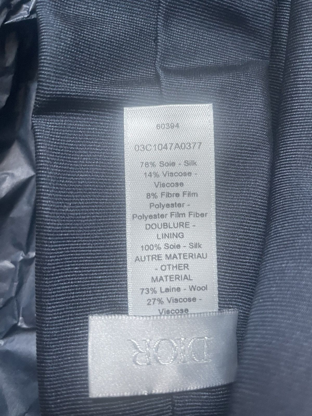 Dior DIOR TYE Size ONE SIZE - 2 Thumbnail