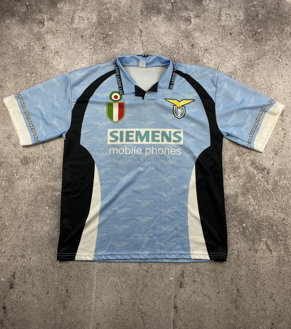 Other Vintage Lazio 1998/99 Nesta Soccer Jersey #13 RARE ❗️ Size US L / EU 52-54 / 3 - 3 Thumbnail
