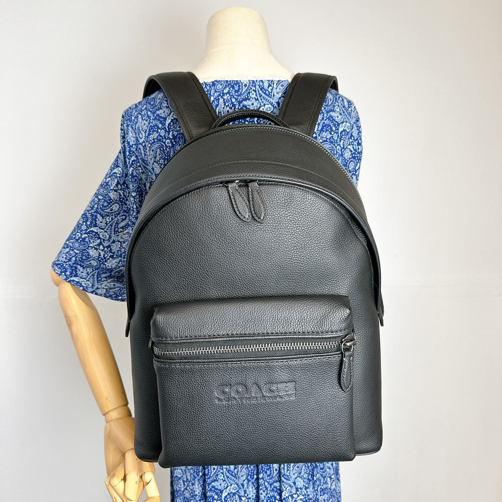 image of Coach C2286 Charter Backpack In Black, Women's